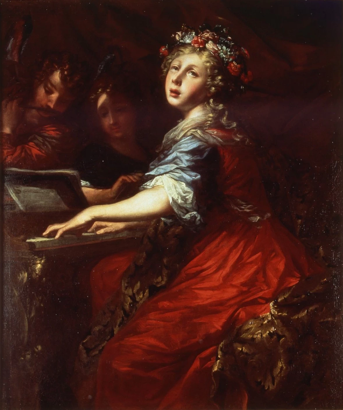 Pier Dandini - Santa Cecilia, Museo Nazionale di Palazzo Reale, collezione Ceci